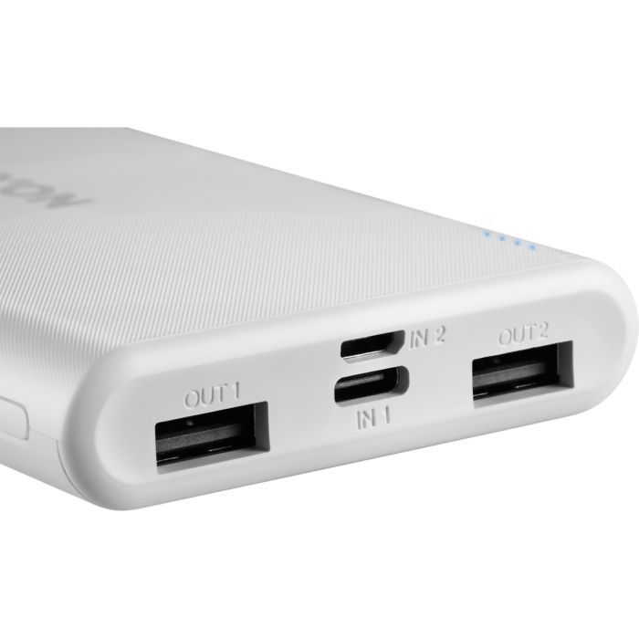 Батарея универсальная Canyon PB-106 10000mAh Input 5V/2A, Output 5V/2.1A(Max) (CNE-CPB1006B) изображение 3