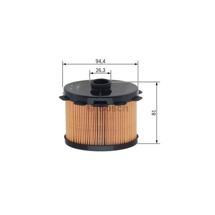 Фільтр паливний Bosch 1 457 431 703 зображення 5