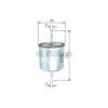 Фильтр топливный Bosch F026403030 изображение 5