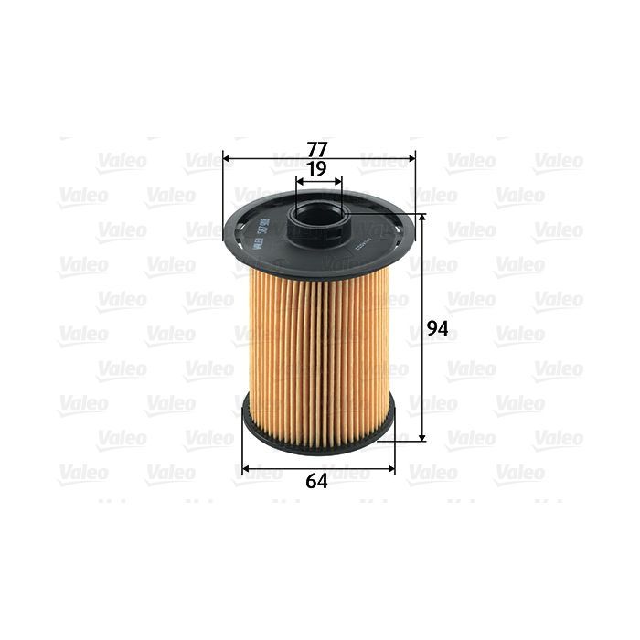 Фільтр паливний Valeo 587918