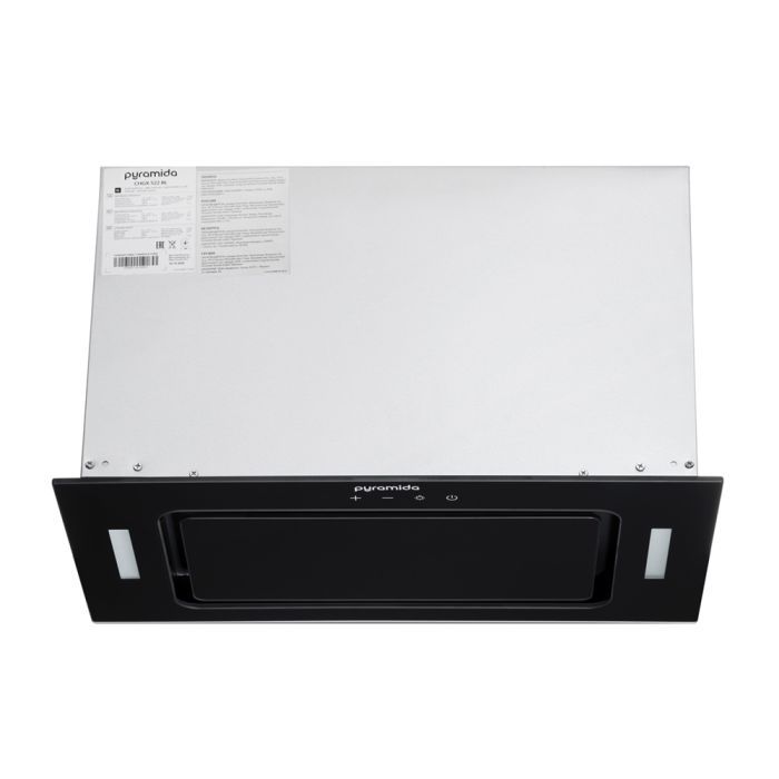 Вытяжка кухонная Pyramida CHGX 522 BL