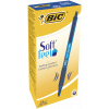 Ручка кулькова Bic Soft Feel Clic Grip, синя (bc8373982) зображення 2