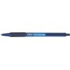 Ручка шариковая Bic Soft Feel Clic Grip, синяя (bc8373982)