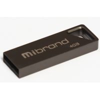 USB флеш накопитель Mibrand 4GB Stingray Grey USB 2.0 (MI2.0/ST4U5G)