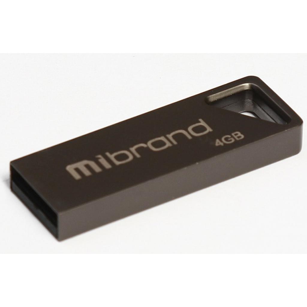 USB флеш накопитель Mibrand 16GB Stingray Grey USB 2.0 (MI2.0/ST16U5G)
