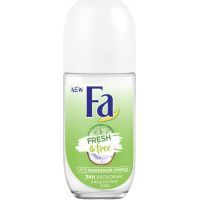 Дезодорант Fa Fresh & Free Лайм-кокос с магниевым комплексом 50 мл (9000101250909)