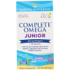 Жирные кислоты Nordic Naturals Рыбий Жир для Подростков, Вкус Лимона, Complete Omega Junior (NOR-01775)