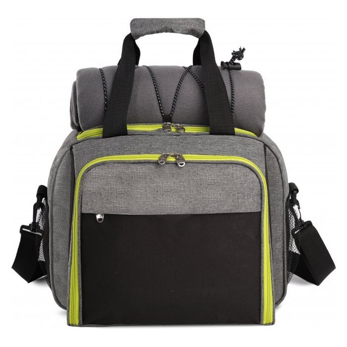 Набір для пікніка Time Eco TE-420 Picnic Black/Grey (6217028111531BGREY)