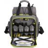 Набір для пікніка Time Eco TE-420 Picnic Black/Grey (6217028111531BGREY) зображення 2