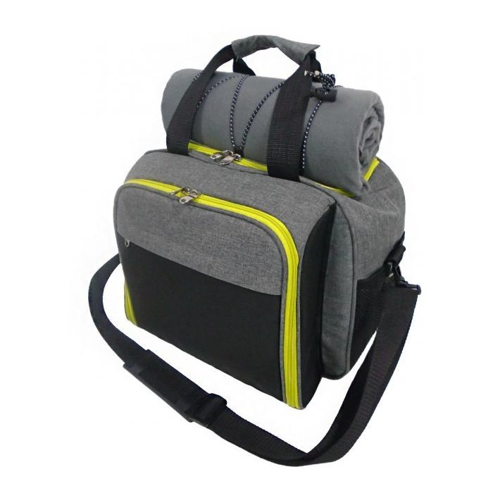 Набір для пікніка Time Eco TE-420 Picnic Black/Grey (6217028111531BGREY) зображення 3