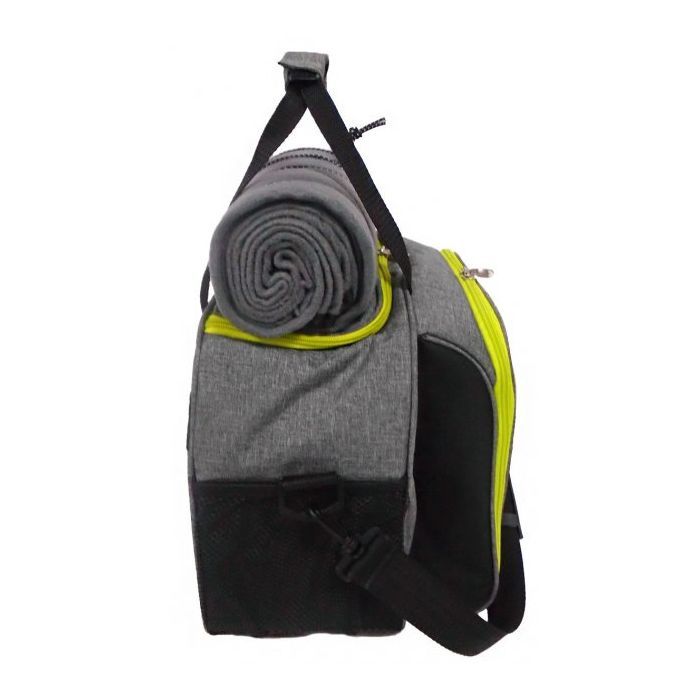 Набір для пікніка Time Eco TE-420 Picnic Black/Grey (6217028111531BGREY) зображення 4