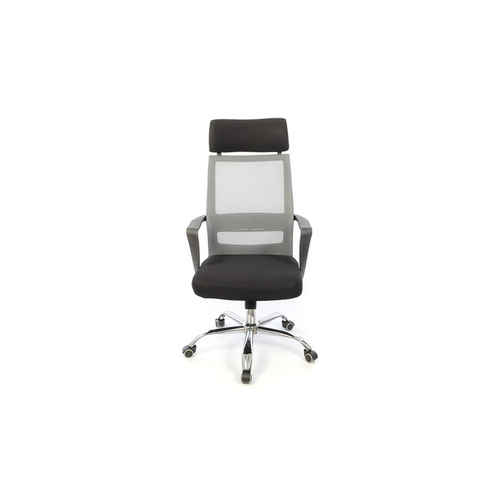 Офисное кресло Аклас Крокус CH TILT Черное с серым (10022849) изображение 2