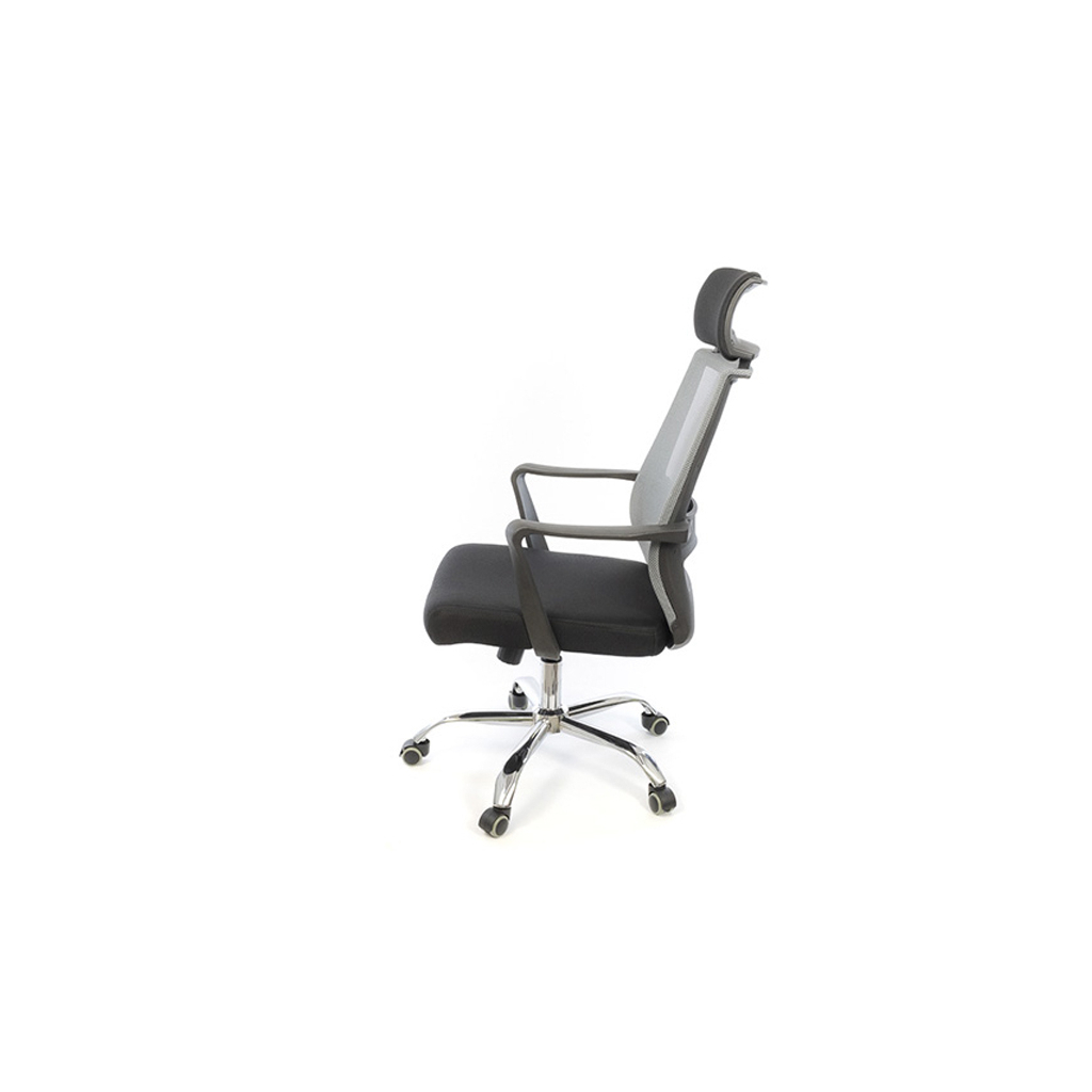 Офісне крісло Аклас Крокус CH TILT Чорний (Чорний Салатовий) (10047591) зображення 3