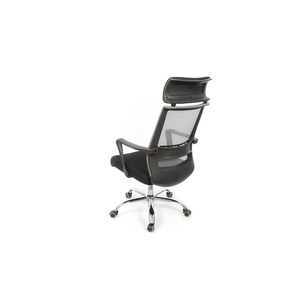 Офісне крісло Аклас Крокус CH TILT Чорний (Чорний Салатовий) (10047591) зображення 4