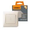 Кнопка звонка Videx BINERA  1кл кремовая (VF-BNDB1-CR) изображение 4