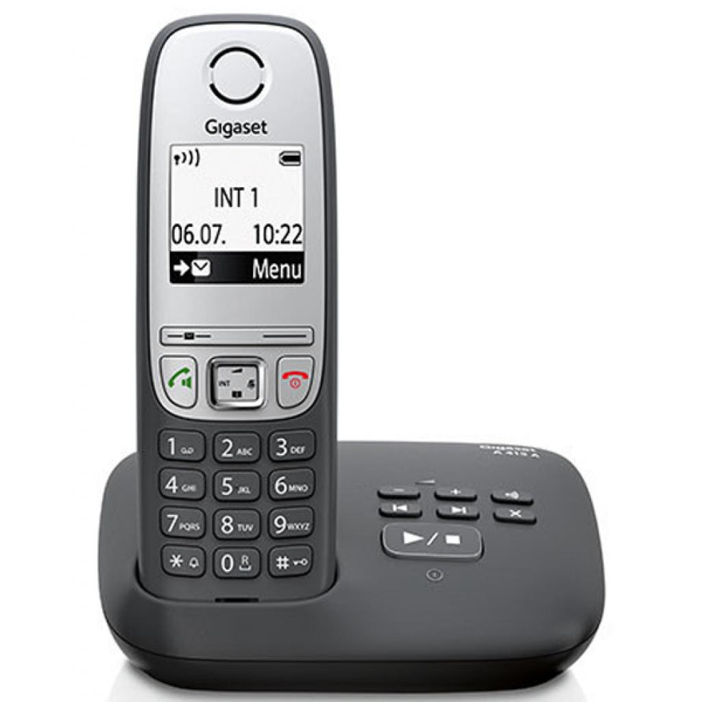 Телефон DECT Gigaset A415A DUO Black (L36852H2525S301) зображення 2