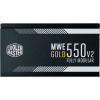 Блок питания CoolerMaster 550W MWE GOLD 550 - V2 (MPE-5501-AFAAG-EU) изображение 4