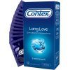 Презервативы Contex Long Love с анестетиком латексные с силикон. смазкой 12 шт. (5060040302545)