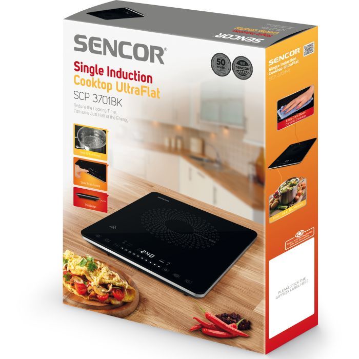 Настільна плита Sencor SCP3701BK зображення 9
