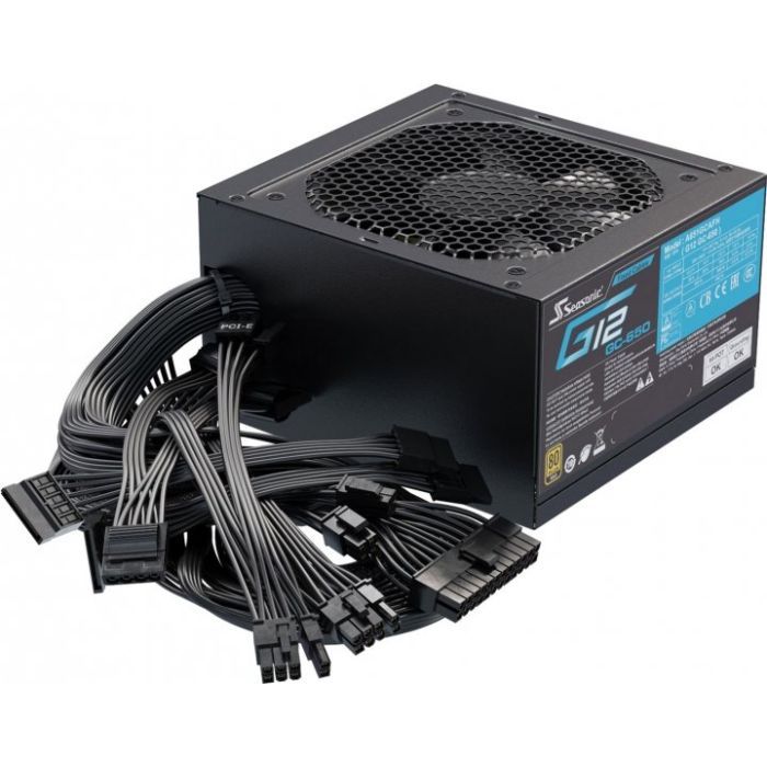 Блок питания Seasonic 650W (G12 GC-650) изображение 4