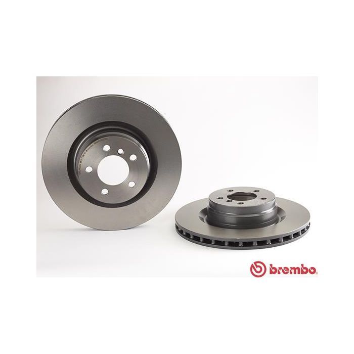 Гальмівний диск Brembo 09.9372.21 зображення 2