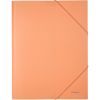 Папка на резинках Axent A4 430 мкм Pastelini peach (1504-42-A)