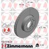 Тормозной диск ZIMMERMANN 150.1298.20