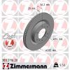 Тормозной диск ZIMMERMANN 380.2116.20