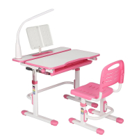 Фото - Шкільна парта Cubby Парта зі стільцем  Botero Pink  (221955)