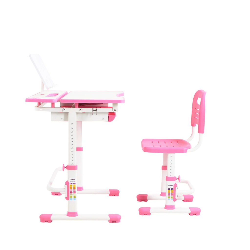 Парта со стулом Cubby Botero Pink (221955) изображение 3