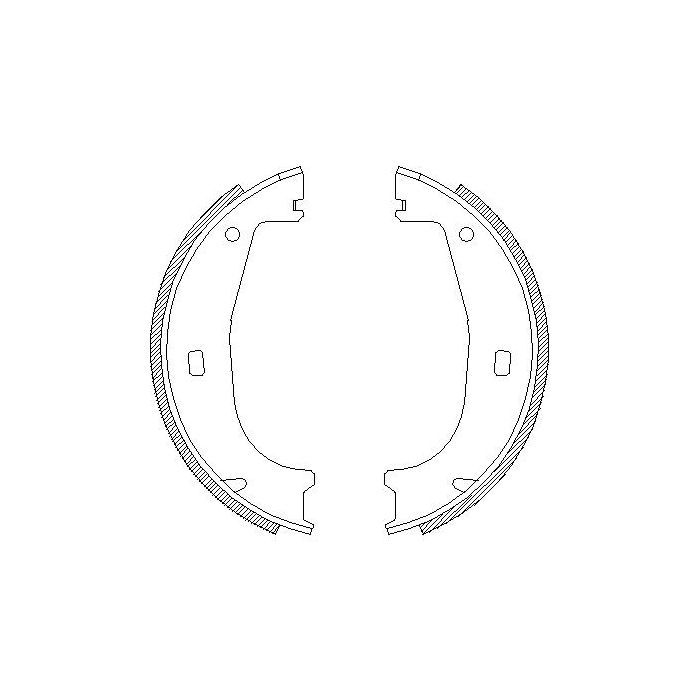 Тормозные колодки REMSA 4406.00