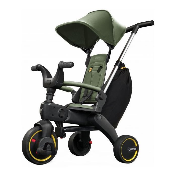Дитячий велосипед Doona Liki Trike S3 Desert Green (SP530-99-042-015)