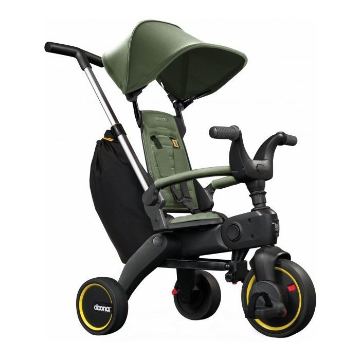 Дитячий велосипед Doona Liki Trike S3 Desert Green (SP530-99-042-015) зображення 2