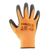 Захисні рукавиці Neo Tools робочі, поліестер з латексним покриттям, р. 8 (97-641-8) зображення 2