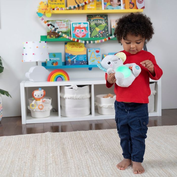 Розвиваюча іграшка Bright Starts Слоненя Hug-a-bye Baby (12498) зображення 4