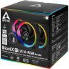 Кулер для корпуса Arctic P120 A-RGB 3x120mm ARGB (ACFAN00156A) изображение 8