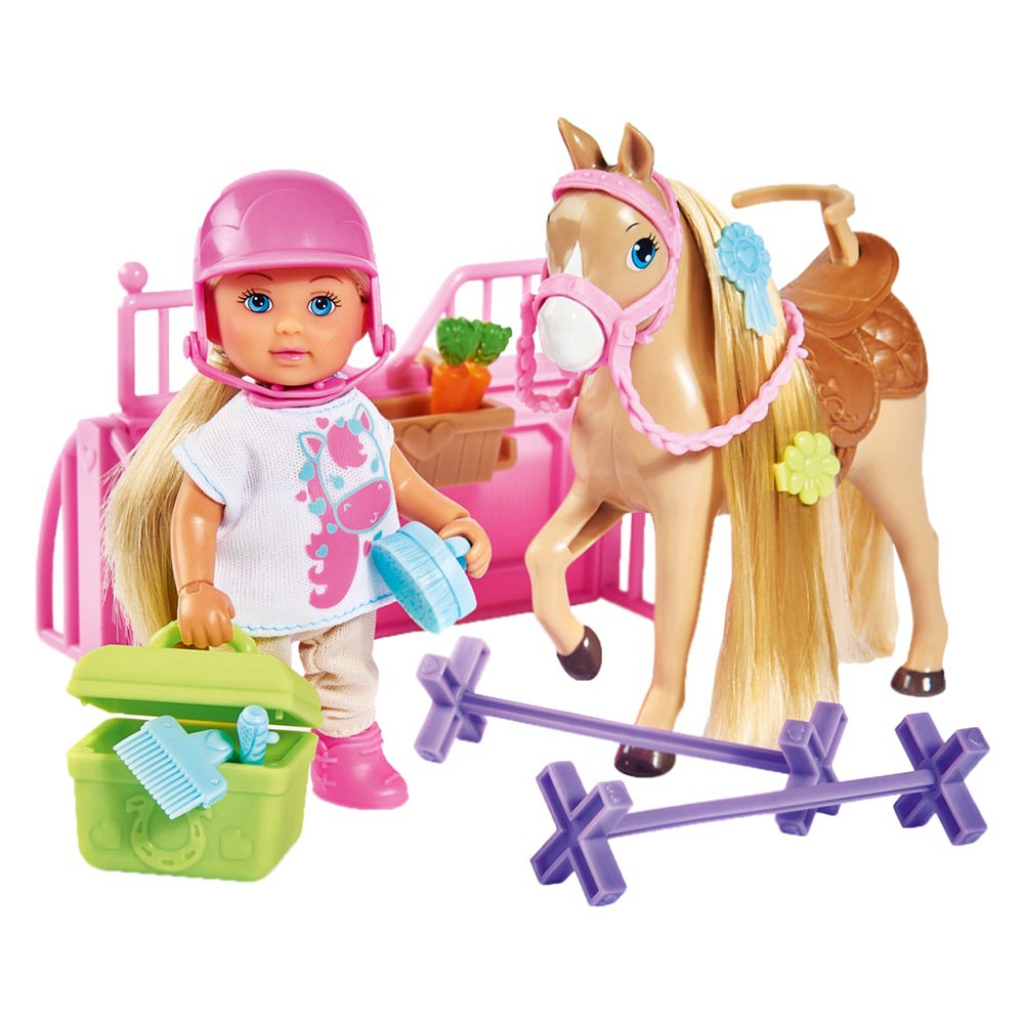 Кукла Simba Эви Холидей Конюшня с лошадкой и аксессуарами (5733274) изображение 2
