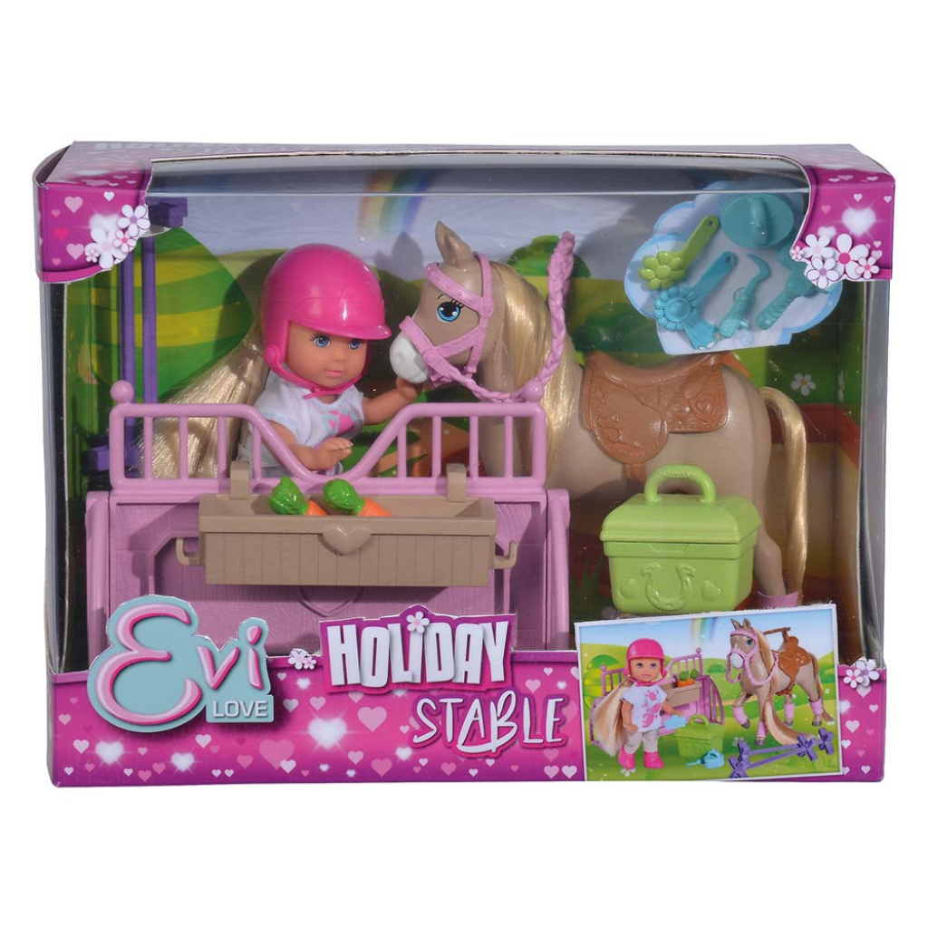 Кукла Simba Эви Холидей Конюшня с лошадкой и аксессуарами (5733274) изображение 3