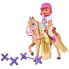 Кукла Simba Эви Холидей Конюшня с лошадкой и аксессуарами (5733274)