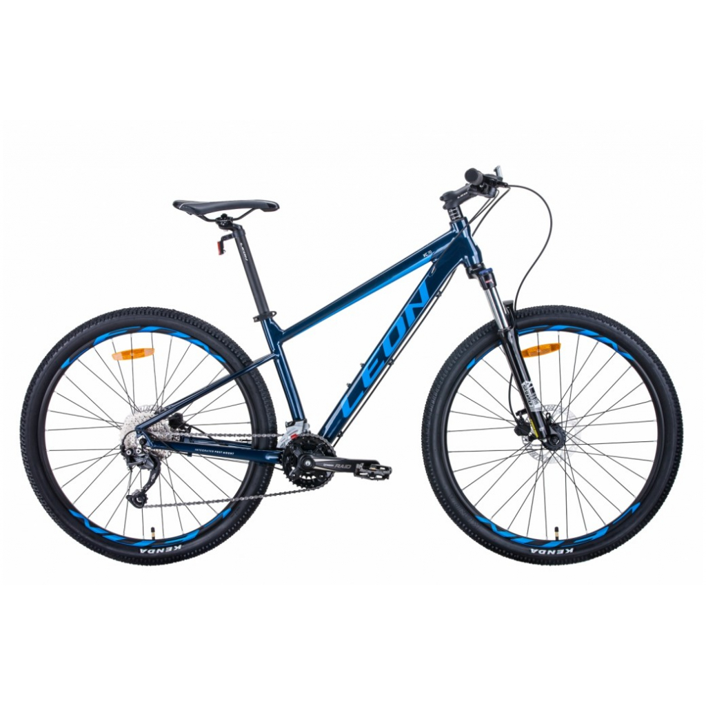 Велосипед Leon 27,5" XC-70 рама-18" 2021 Blue (OPS-LN-27.5-098)