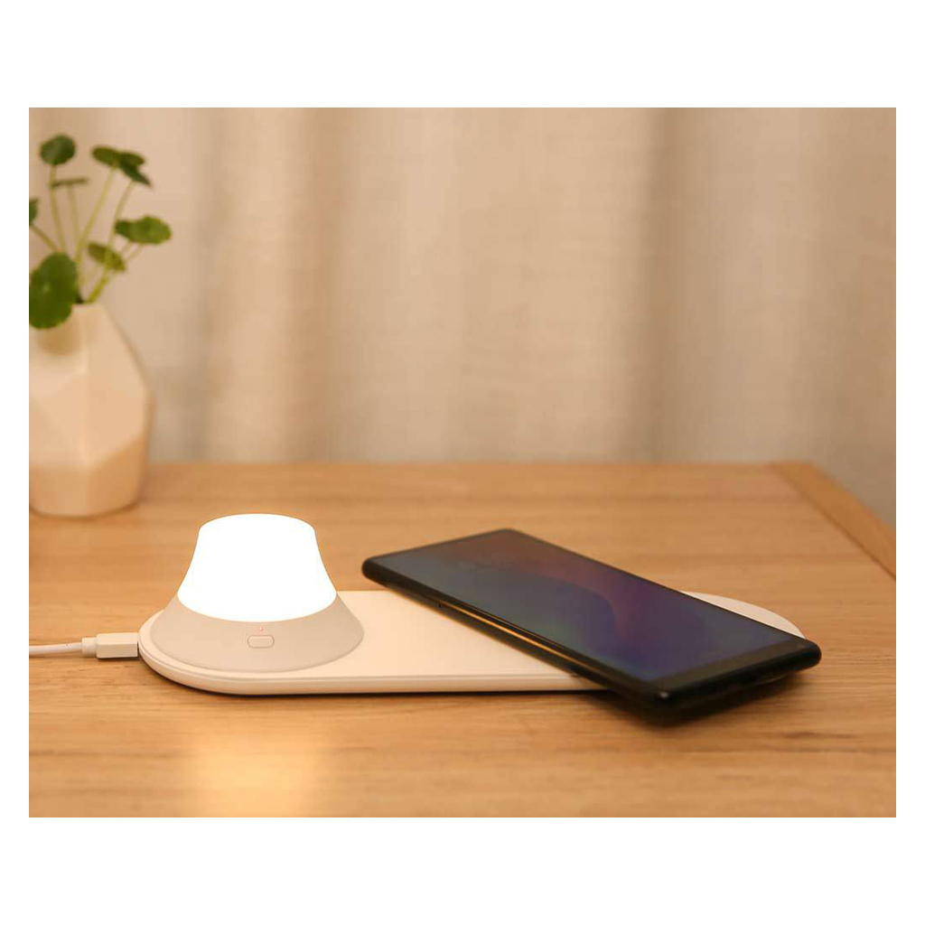 Настольная лампа Xiaomi Yeelight Wireless charge nightlight изображение 6