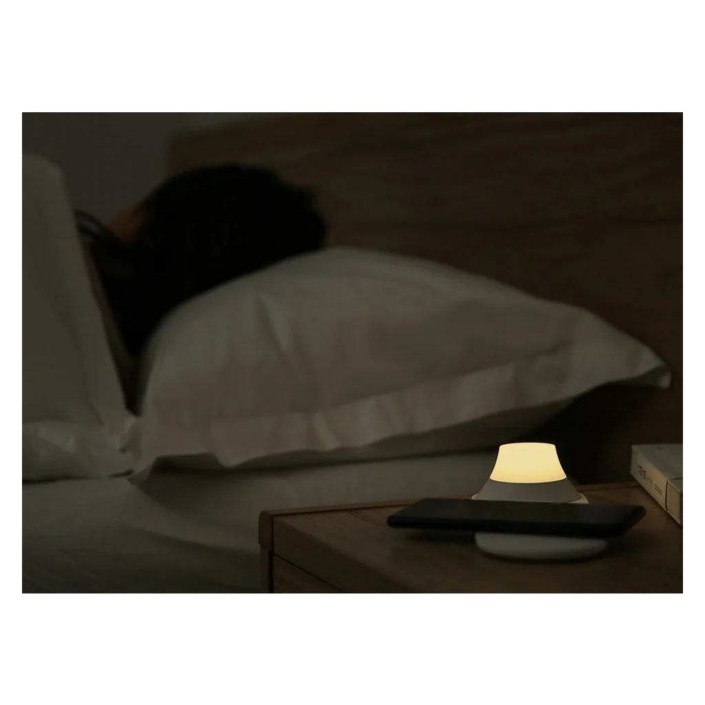 Настільна лампа Xiaomi Yeelight Wireless charge nightlight зображення 8