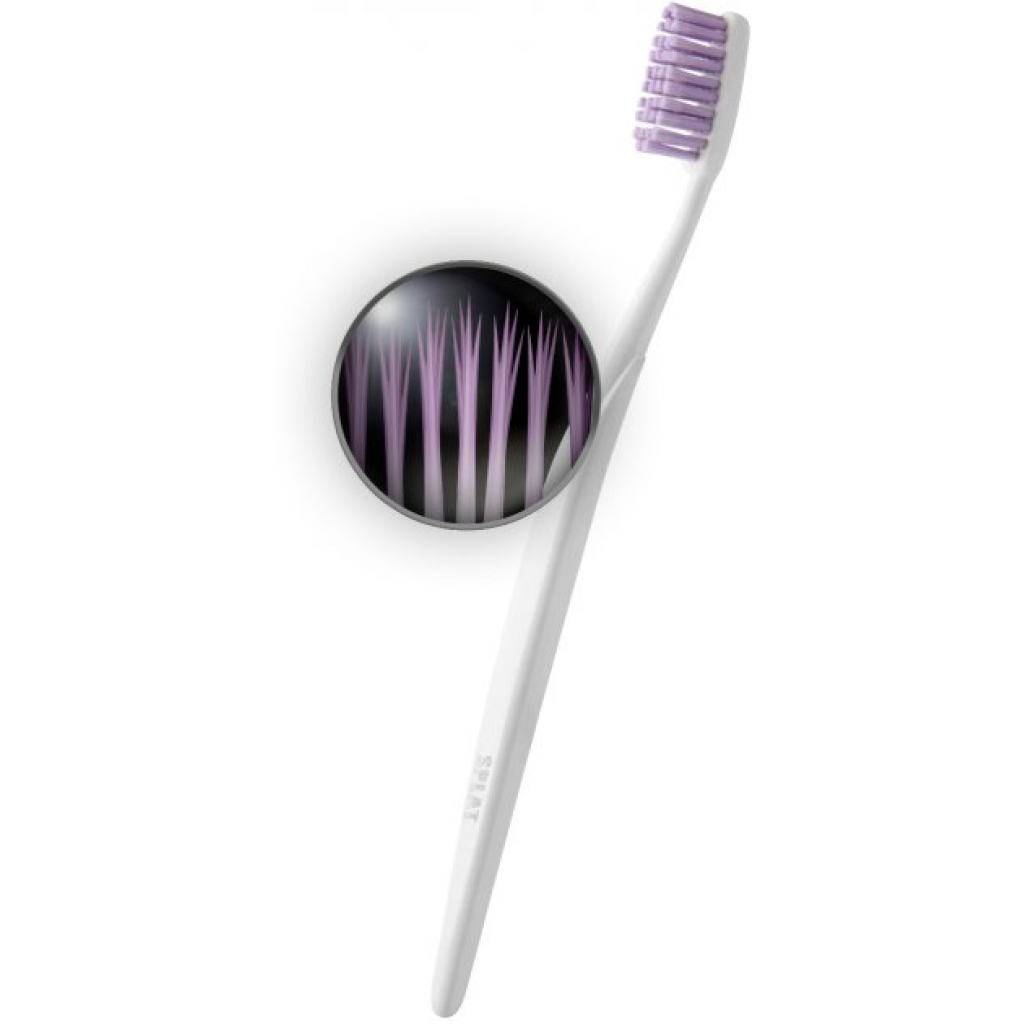 Зубна щітка Splat Professional Sensitive Medium Бузкова щетина (4603014006622) зображення 3