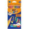 Олівці кольорові Bic Evolution Stripers 12 шт (bc9505221)