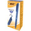Ручка кулькова Bic Round Stic Clic, синій (bc926376) зображення 2