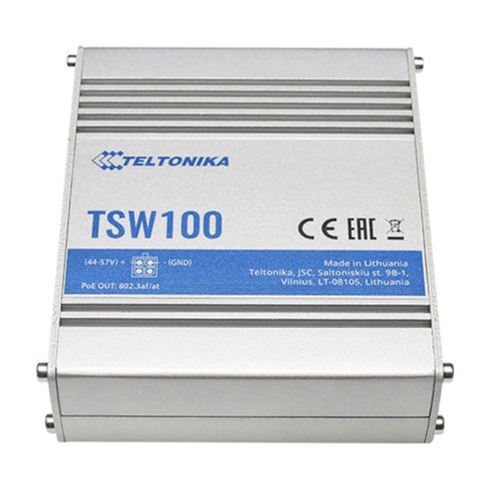 Коммутатор сетевой Teltonika TSW100