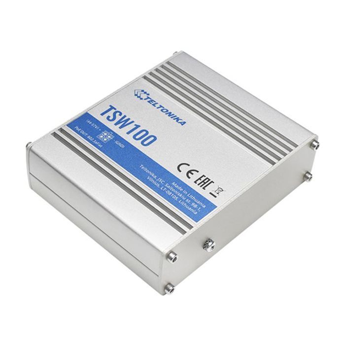 Коммутатор сетевой Teltonika TSW100 изображение 3