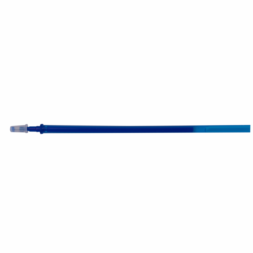 Стержень гелевый Buromax для ручки Пиши Стирай ERASE SLIM, синий, 2 шт. в блистере (BM.8076-01)
