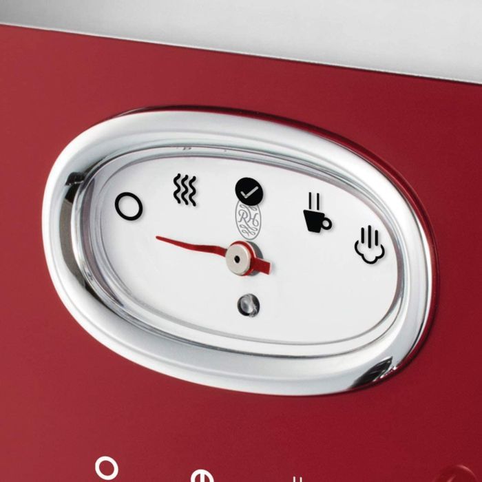 Рожковая кофеварка эспрессо Russell Hobbs Hobbs 28250-56 Retro (28250-56) изображение 5