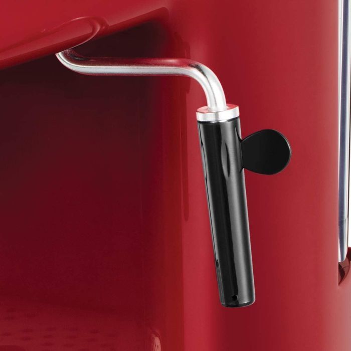 Рожковая кофеварка эспрессо Russell Hobbs Hobbs 28250-56 Retro (28250-56) изображение 6